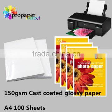 good quality 150 gsm high glossy inkjet paper