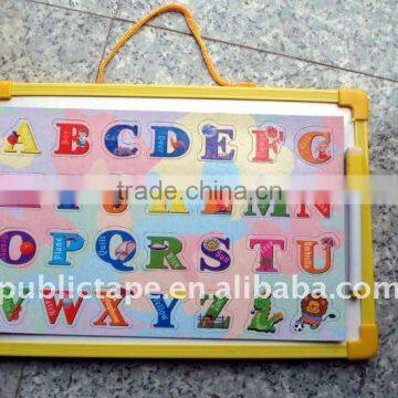 english letters puzzles boards for children toy