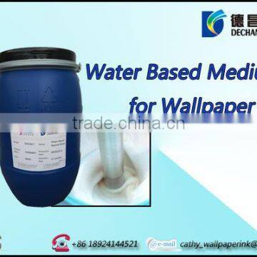 Best wallpaper printing ink manufacturer water based high fastness glitter medium ink SW3762