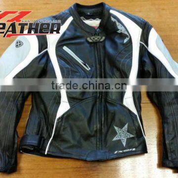 Brando classic motorbike leather vintage motorcycle mens Real leather Bomber perfecto Brando Style Biker Jacket made of cowhid