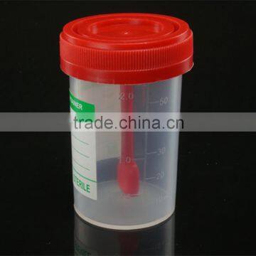 Medical Dispose 60 ML stool container