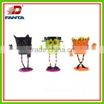 Cutie animated metal Halloween tea light holders for gifts