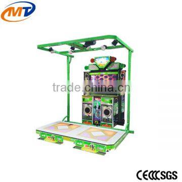 2016 Guangzhou Electronic Amusement Dancing Game Machine for game center