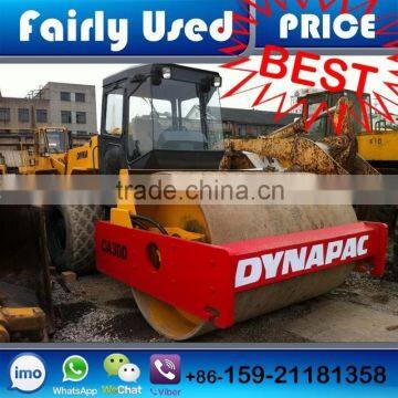 Dynapac CA30D Vibratory Road Roller 12 ton, enclosed cabin