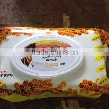 customer logo OEM manufacturer big pack wet wipes
