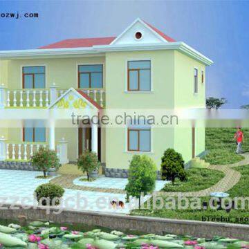 Two storey gates modern villas