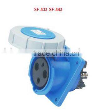 3p 63a 125a SF-433 Hide inclined socket