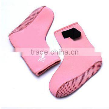 Factory Price Neoprene Custom Made Waterproof Diving Socks photo-2