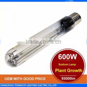 agricultural greenhouse 600W hps grow light