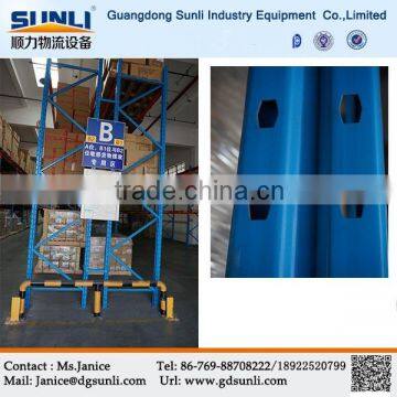 ISO Q235B Material Warehouse Steel Storage Pallet Rack photo-6
