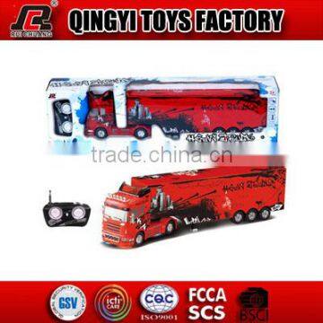 HOT! Toys manufacturers 1:32 4CH RC Heavy Truck from Shantou factory