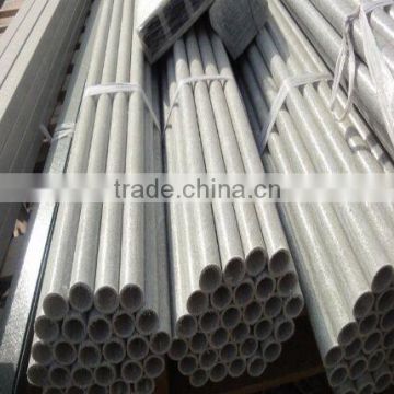 fiberglass pultruded round tube