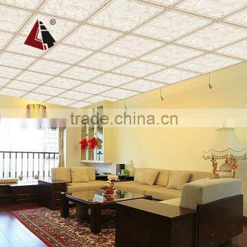 HTL38 Aluminium Clip-in Decorative Ceiling Tiles for Home Decor
