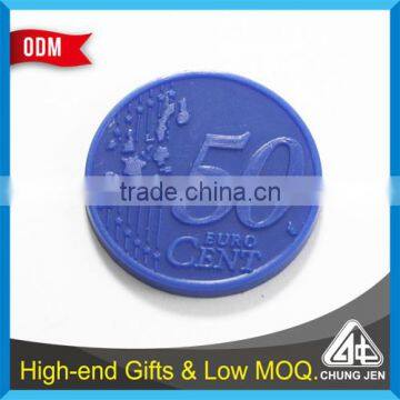 Wholesale Bulk Cheap Custom Supertmarket Trolley Plastic Token photo-6