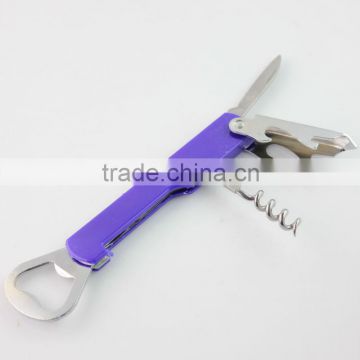 FT1130 Wine opener, can opener, bottle opener with knife