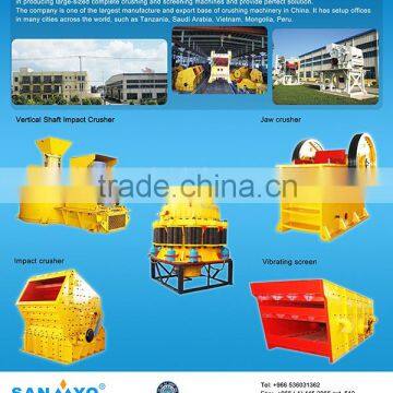 Stone crusher equipment for sale, Stone crushing machine price, Stone production line solution