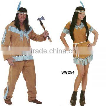 Factory hot sale indian costume