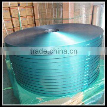 green colour steel plastic strip