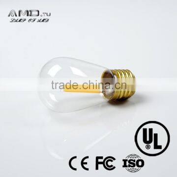 Clear Led Filament Light Bulb Edison Vintage 2W 3W 4W ST45 ST58 ST64 Edison Dimmable LED Filament Bulb photo-4