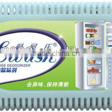 ISO9001:2008 Approved 2.1oz Granular Natural Bamboo Charcoal Refrigerator Deodorant No Chemical Additives Absorb Ethylene Gas