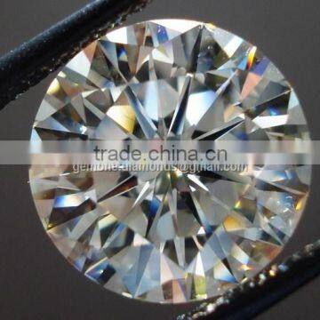 full White color loose Moissanite Round Diamond buy online huge stock