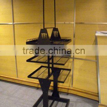 Beer Bottle Display Rack For Shopping Mall Promotion
