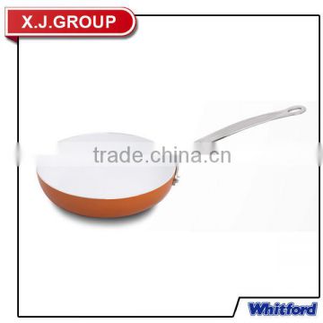 Aluminum fry pan with ceramic coating XJ-12613