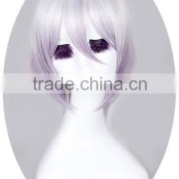 Heat Resistant Fiber Women's Cosplay Short Hair Wig for women and wan