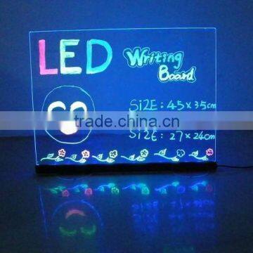 2012 New products hand write LED Writing Board