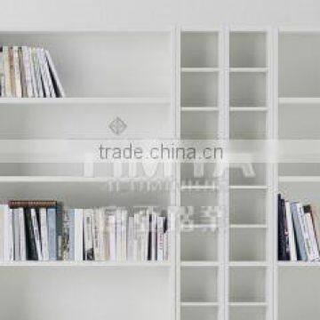 Aluminum Book Cabinet