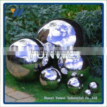 Decoration High Polishing Stainless Steel half sphere