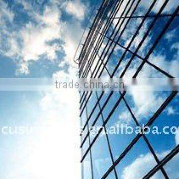 Certified OEM Float Tempered Building Glass