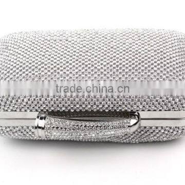 New Design Handmade Crystal Box Evening Bag & Box Clutch                        
                                                Quality Choice