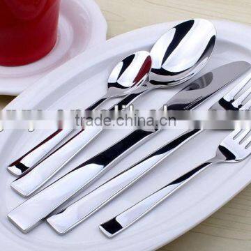 High-Grade Mirror Polish Stainless Steel Melamine Dinnerware Sets photo-4