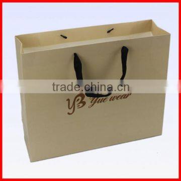 Top Quality Custom Paper Shopping Packaging Gift Bag Wholesale