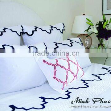 Bedding Sets/Duvet Cover Set/Bedding Sheets With Embroidery