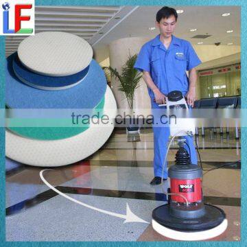 melamine cleaning pads for floor grinding machine