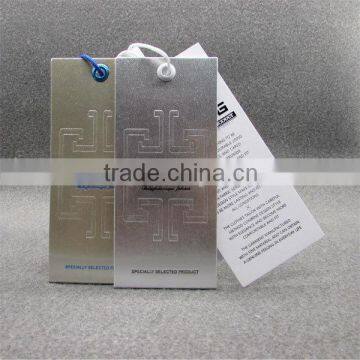 Debossed Full Logo Label Printing photo-3