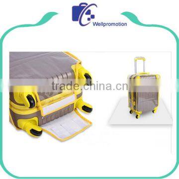 Transparent Pvc Waterproof Luggage Carrier Bag Cover photo-4