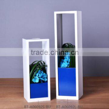 New arrival metal small vase,floor decorative vase with flowers