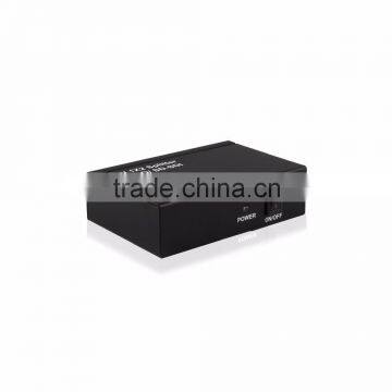 New SDI Splitter 1x2 1080p to 1080i HD SDI Converter Video Extender Powerline Adapter