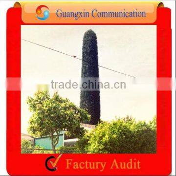 Artificial cypress Tree Green Pencil Pine Cedar tree tower comcealment antenna communication tower