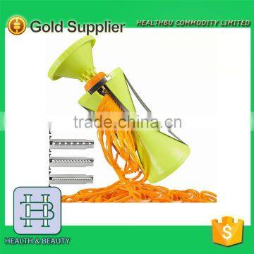 Hot selling best quality vegetable spiral slicer