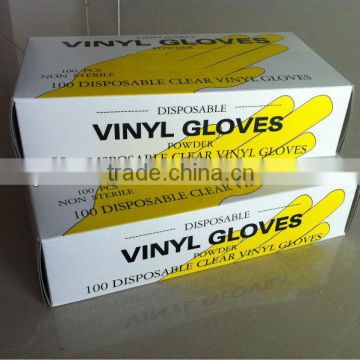 Cheap Examination Disposable Vinyl Gloves