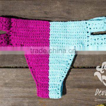 2016 Popular Sexy Crochet Bikini Swimwear for Women photo-3