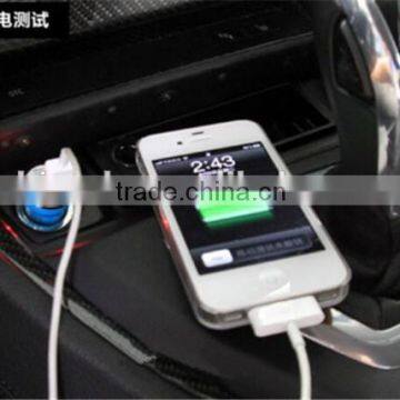 Factory wholesale hot sale mini usb car charger For iphone mini car charger