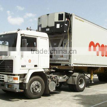 pin mount generator set for reefer container