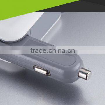 Fast Charging 2 In 1 Wall Charger Dual Car Charger With Retail Packaging