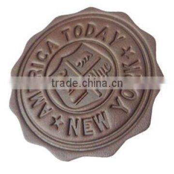 wholesale factory direct sale high quality leather patch