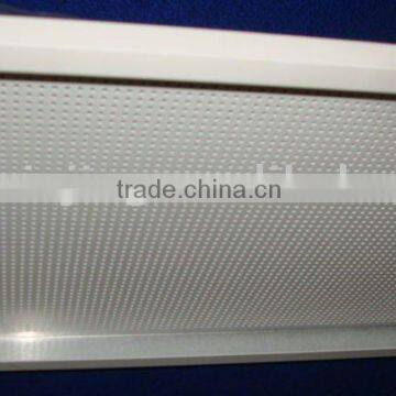 Aluminum perforated rectangle ceiling panel